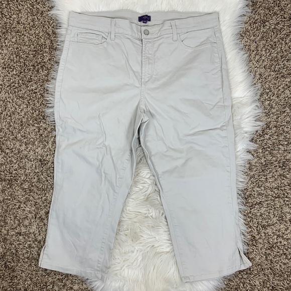 off white color trousers